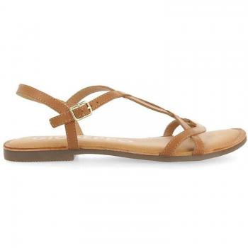Sandalias planas de mujer Gioseppo 69113-P Marrón