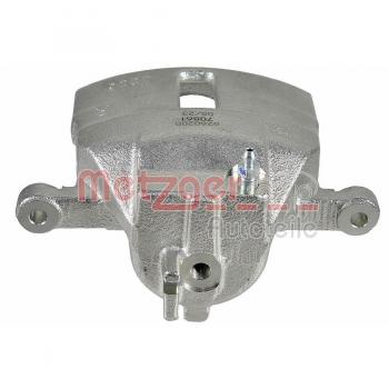 Pinza de freno delantera derecha METZGER 6260200 para Nissan Almera Primera