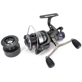 hirisi Tackle® carpa carrete de pesca spinning libre Runner con libre Extra Spool...
