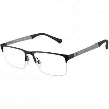 Emporio Armani EA1110D Asian Fit 3001 Gafas Recetadas para Hombre Negras