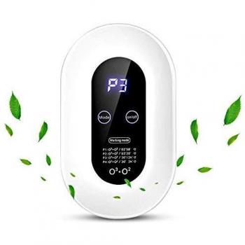 ACADGQ Purificador de Aire Inicio Desodorizando Esterilizador de Ozono,Mini Generador de Ozono Esterilizador,Ionizador De Aire Desodorizador,Purificador de Aireozonizador para Mascotas,Auto,Baños etc