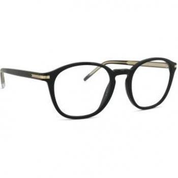 Hugo Boss Rectangular Black Prescription Glasses 1659 807