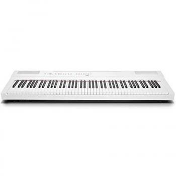 Yamaha P-125 - Piano digital portátil esbelto, dinámico y potente, combinado con la tecnología más vanguardista, color blanco