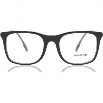 Burberry BE2343F ELGIN Asian Fit 3001 Gafas Recetadas para Hombre Negras
