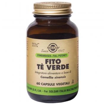 Solgar Standardized Green Tea Leaf Extract 60 Capsules