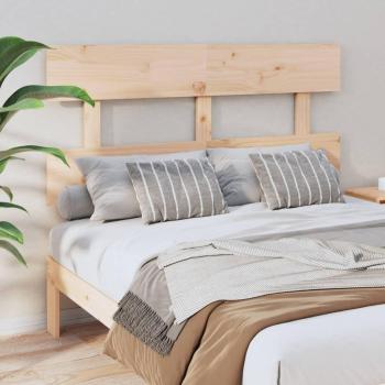 Cabecero de cama 184x3x81 cm madera maciza de pino