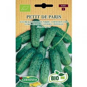 Germisem Orgánica Petit de Paris Semillas de Pepino 2 g