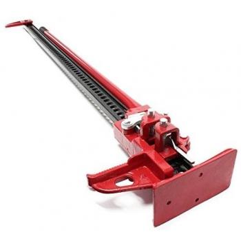 Gato Elevador 4x4 Wiltec 3000 kg, 150 cm de Largo, Elevación Ajustable 12,2-135 cm para Coches Todo Terreno