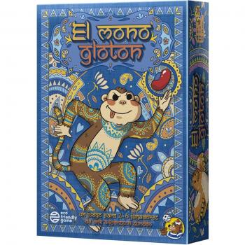 El Mono Glotón Juego de Mesa PEGI 8