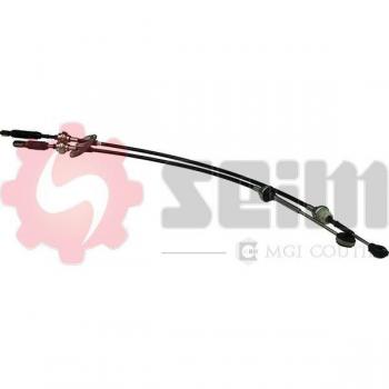 Cable de Accionamiento para Caja de Cambios Manual SEIM 554807 - Compatible con Renault Master y Opel