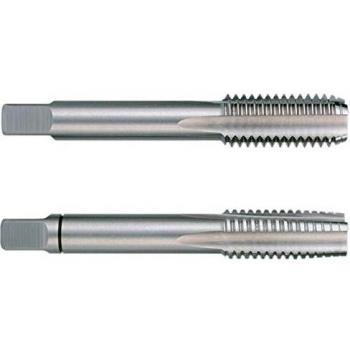 RUKO 236078 - Juego de machos para roscar a mano G DIN 5157 HSS, rectificados. Rosca G 7/8
