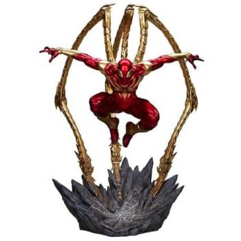 Estatua Premium Format 1/4 Iron Spider de Marvel - Sideshow Collectibles, 68 cm