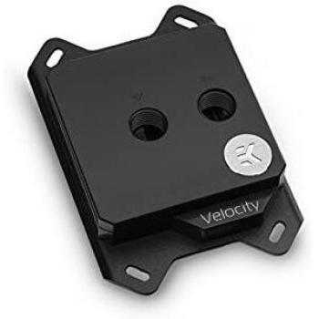 EK Water Blocks 3831109810101 Velocity AMD - Kupfer Plus Acetal - Negro