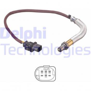 Sonda lambda DELPHI ES21238-12B1, tipo: sensor de oxígeno, características: compatible con vehículos específicos, alta precisión en la medición de gases, construcción duradera para condiciones extremas, fácil instalación y ajuste