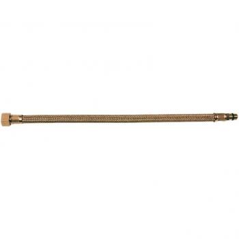 Manguera Flexible Monocomando 10x1 Corta 35 cm (2 Piezas)