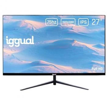 Monitor 27 IPS FHD 75Hz LED Slim con Conexiones VGA y HDMI