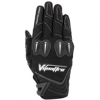 V Quattro Design stunter Evo 18 – Guantes para hombre, color negro, talla M