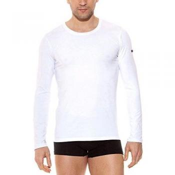 Pierre CardinPack 3 Camisetas Manga Larga Blanco L