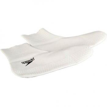 Speedo Latex Sock Calcetines, Adult Unisex, Blanco/Negra, L