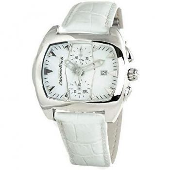 Chronotech Reloj Analógico para Hombre de Cuarzo con Correa en Cuero CT2185M-09