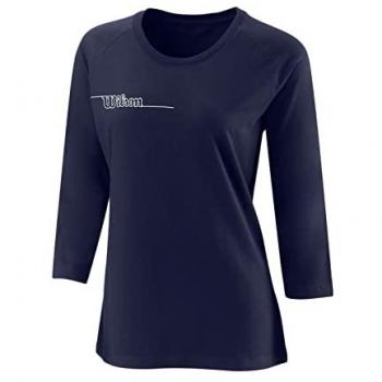 Camiseta de Manga Corta Wilson Team para Chicos en Coral - Talla M