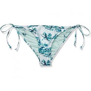 Volcom I'm Not Shore Skimpy Parte Inferior Bikini, Mujer, Tidal Blue, XS