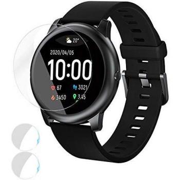 WARMTUYO Smartwatch,Reloj Inteligente con Pulsómetro,Cronómetros,Calorías,Monitor de Sueño,Podómetro Pulsera Actividad Inteligente Impermeable IP68 Smartwatch Hombre Reloj Deportivo