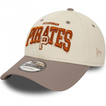 New Era - Gorra 9Forty Pittsburgh Pirates White Crown