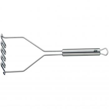 WMF Profi Plus Prensapatatas, 18/10 Cromargan, Material sintético, Acero Inoxidable Pulido