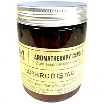 Vela para Aromaterapia Afrodisiaca 100% Puro - Estimula un Pensamiento Claro