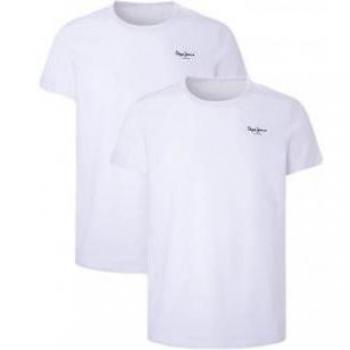 Pack de 2 camisetas básicas blanco Pepe Jeans