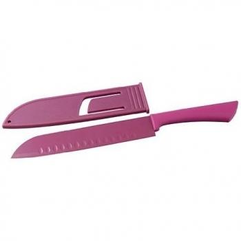 Fackelmann Cuchillo Santoku 20/33cm Happy Colors Purpura