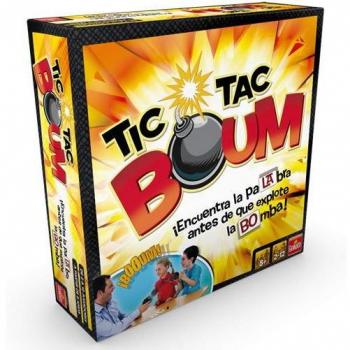 Juego de Mesa Tic Tac Boum Goliath
