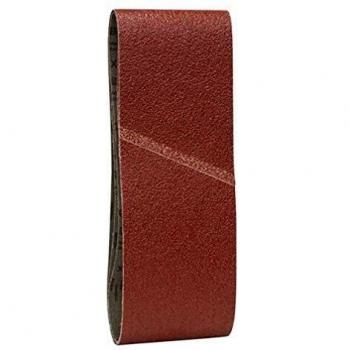 Bosch 2 608 606 133 - Set de 3 bandas lijadoras