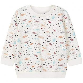 NAME IT Nbmremme Swe O-Neck BRU, Sudadera para Bebés, Rosa