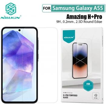 Protector de Pantalla de Vidrio Templado Nillkin Amazing H+Pro 0.2MM para Samsung Galaxy A55 5G