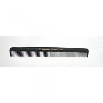 Peine Universal Flexible de Corte Hercules Master Class 100% Hard Rubber Comb Modelo 621-376