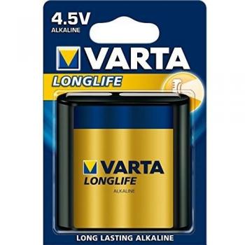 Varta 4112101411 - Pilas Longlife, Amarillo