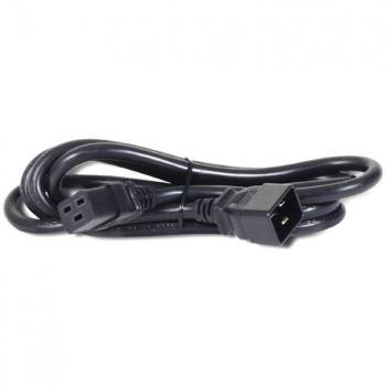 Cable de Alimentación Negro 2.5 M C20 ROLINE - Alta Calidad