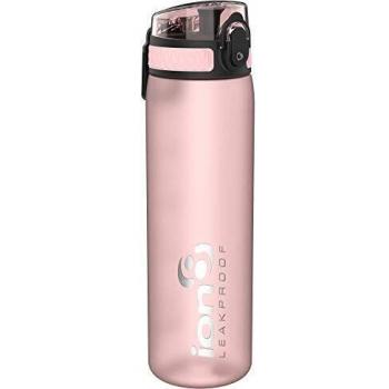 Ion8 Delgada, Botella Agua Sin Fugas, Rosa