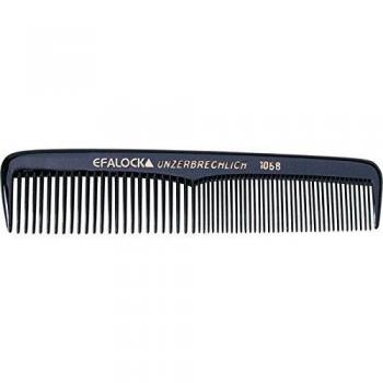 Peine de Nylon de Bolsillo Efalock 5.0 Color Marrón