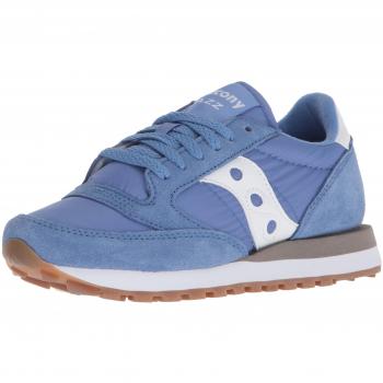 Saucony Jazz Original, Zapatillas de Cross para Mujer, Azul