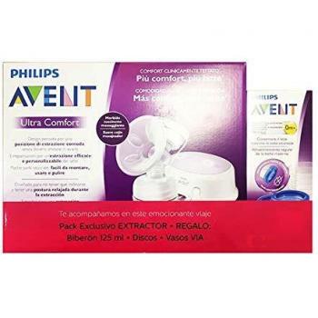 Extractor Eléctrico Avent Comfort SCF332/01 1ud