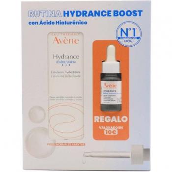 Eau Thermale Avène Hydrance Optimale Light Hydrating Cream 40ml + Free Eau Thermale Avène Hydrance Intense Rehydrating Serum 10ml