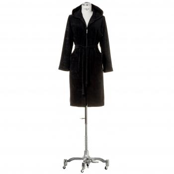 Möve 43036199_L - Albornoz, unisex, color negro, talla Large