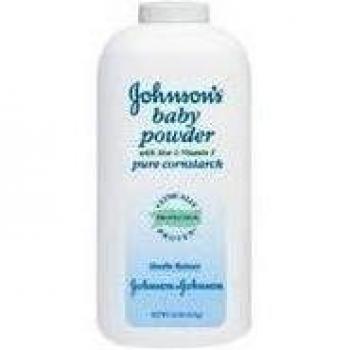 Johnson & Johnson Johnsons Pure Cornstarch Baby Powder Talla:15 oz