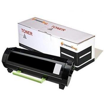Tinta Compatible Toner GENERICO para LEXMARK MS818DN Negro 53B2X00