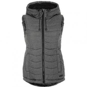 BLEND SHE Neni - Chalecos para Mujer, tamaño:XL;color:Dark Grey Melange