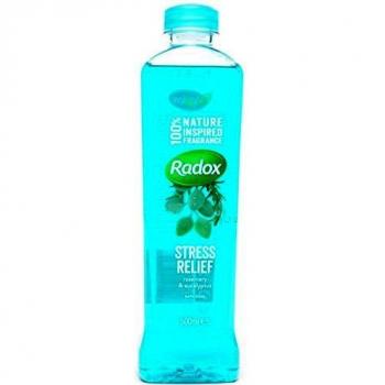 Espuma de Baño Radox Feel Restored - Alivio del Estrés con Romero y Eucalipto 500 ml
