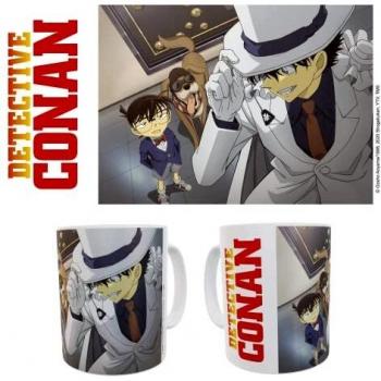 SAKAMI - Detective Conan - Case Closed - Conan & Kaito Kid - Taza/taza 320 ml - Original y con licencia